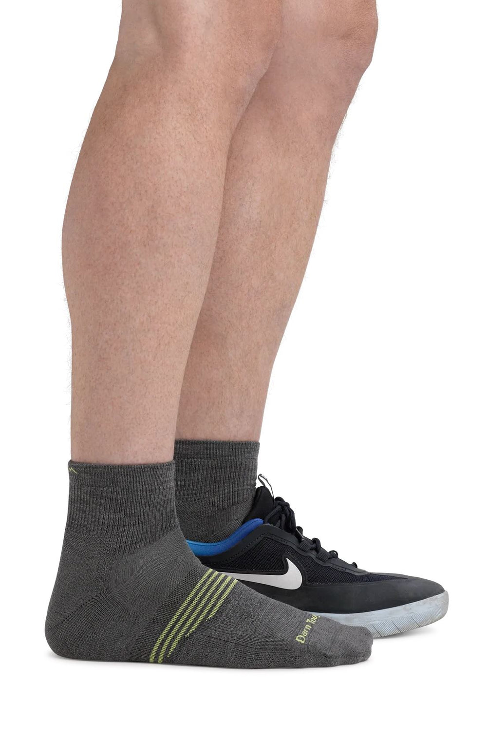 Darn Tough Athletic 1/4 Lightweight Sock with Cushion 1102 Socks Darn Tough