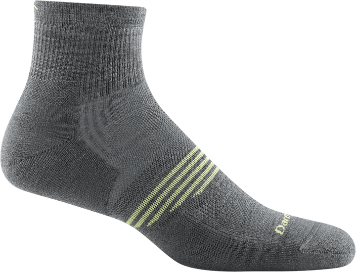 Darn Tough Athletic 1/4 Lightweight Sock with Cushion 1102 Socks Darn Tough Medium (8-10)