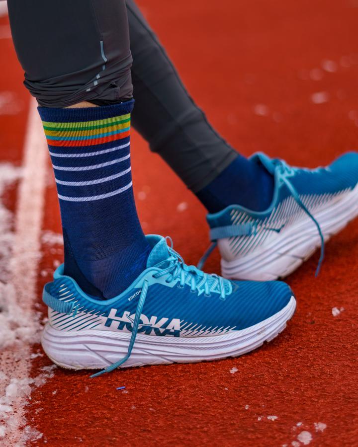 Darn Tough Micro Crew Sock Ultra-Lightweight no cushion RUN 1036 Socks Darn Tough