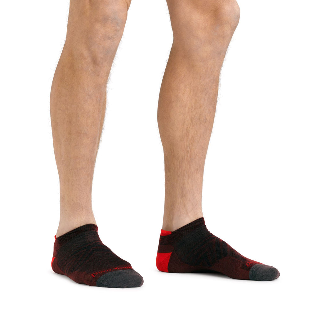 Darn Tough No Show Tab Sock Ultra-Lightweight with Cushion RUN 1039 Socks Darn Tough