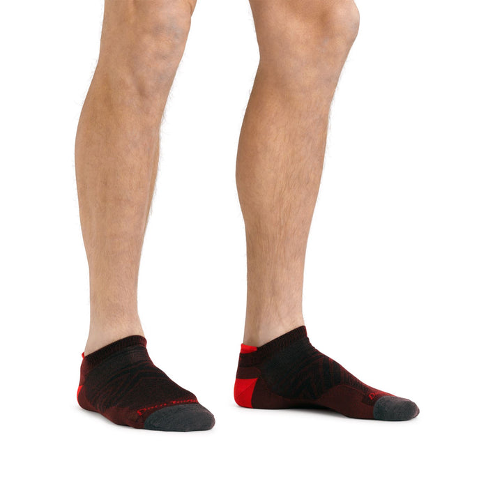 Darn Tough No Show Tab Sock Ultra-Lightweight with Cushion RUN 1039 Socks Darn Tough