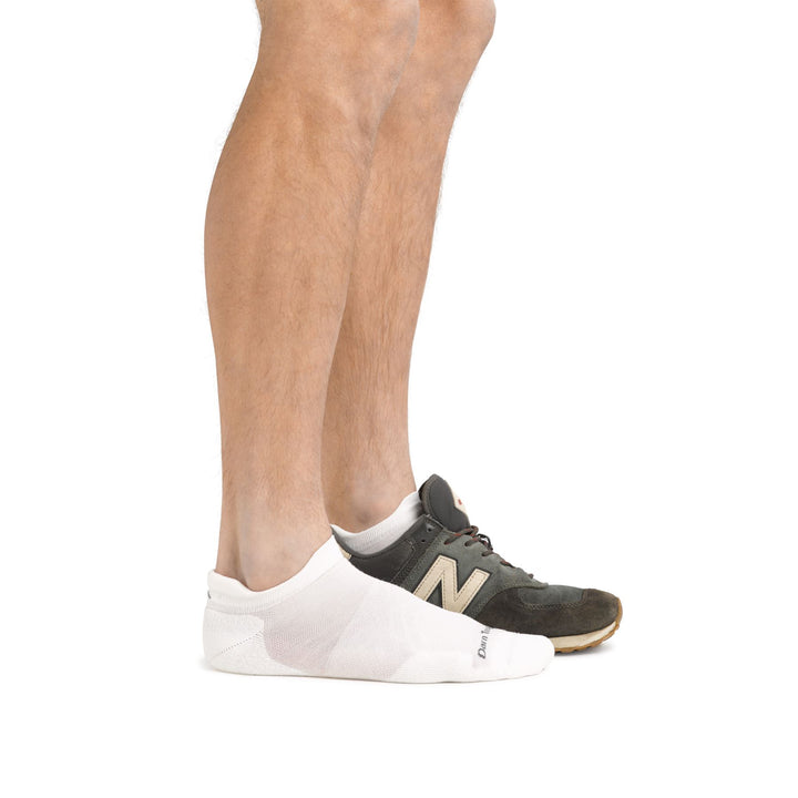 Darn Tough No Show Tab Sock Ultra-Lightweight with Cushion RUN 1039 Socks Darn Tough