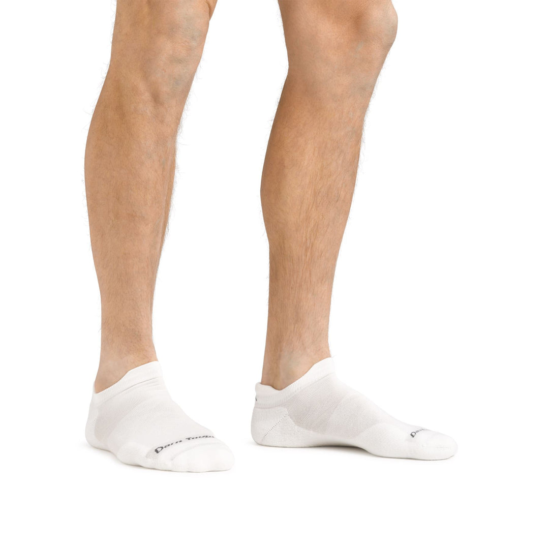 Darn Tough No Show Tab Sock Ultra-Lightweight with Cushion RUN 1039 Socks Darn Tough