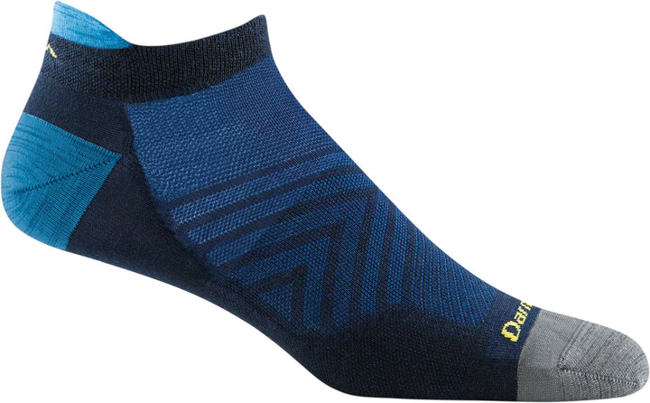 Darn Tough No Show Tab Sock Ultra-Lightweight with Cushion RUN 1039 Socks Darn Tough Medium (men 8-10) Navy