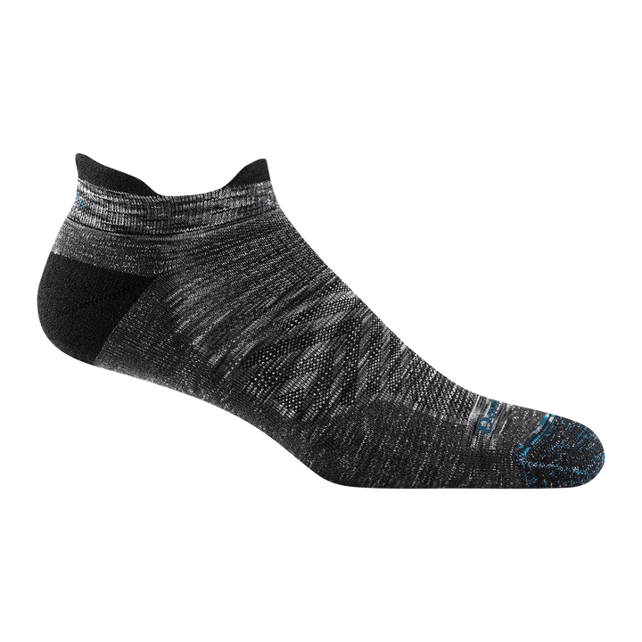 Darn Tough No Show Tab Sock Ultra-Lightweight with Cushion RUN 1039 Socks Darn Tough Medium (men 8-10) Space Grey