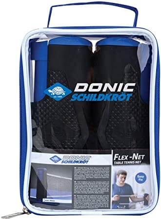 Donic-Schildkrot Table Tennis Flex-Net in Carry Bag Ping-pong nets Cornilleau