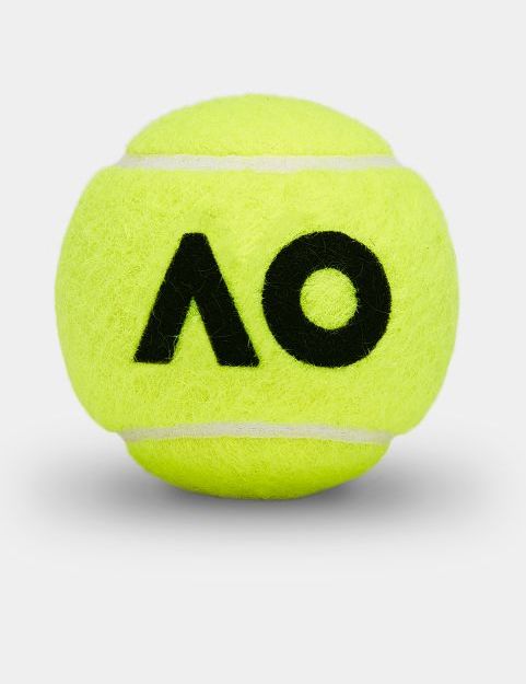 Dunlop Australian Open All Court Tennis Balls 3 Ball Can Tennis balls Dunlop