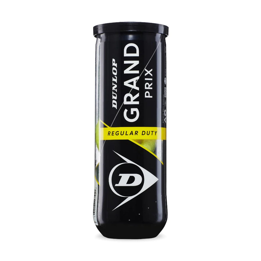 Dunlop D TB Grand Prix Regular Duty Tennis Balls Case - 3 Ball Can Tennis balls Dunlop