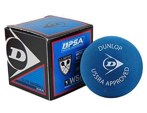Dunlop Elite Doubles Squash Ball - box of 12 Squash Balls Dunlop
