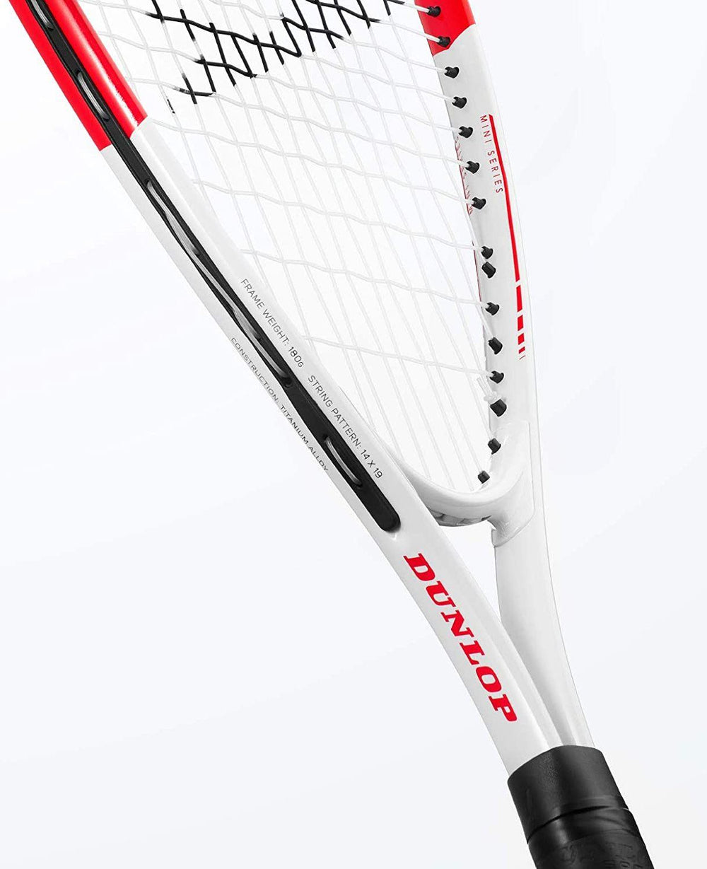 Dunlop FUN Mini 22" Junior Squash Racquet Squash Racquets Black Knight