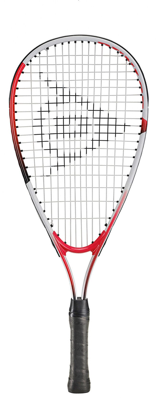 Dunlop FUN Mini 22" Junior Squash Racquet White/Red Squash Racquets Dunlop