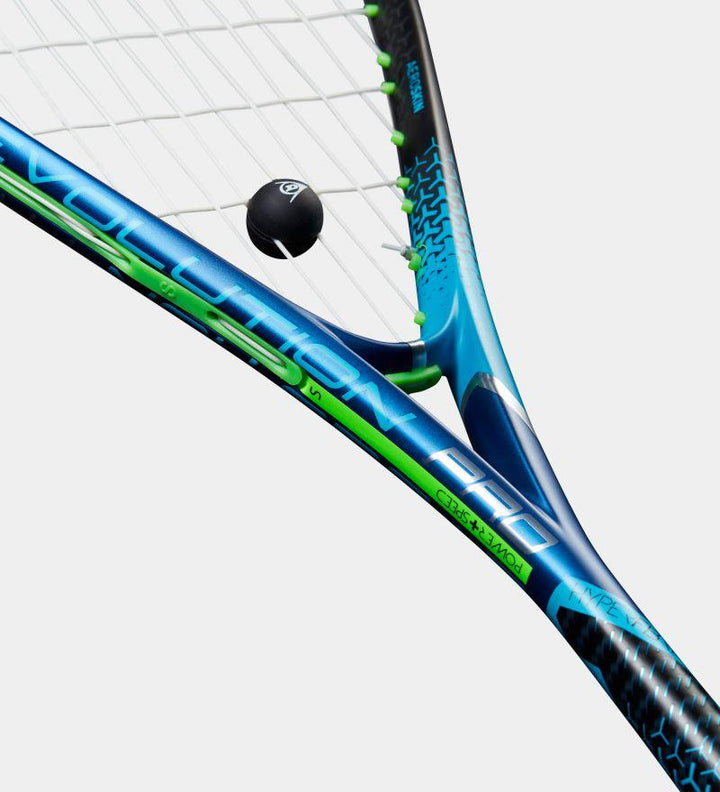 Dunlop HyperFibre Evolution Pro Squash Racquet 773252US Squash Racquets Dunlop