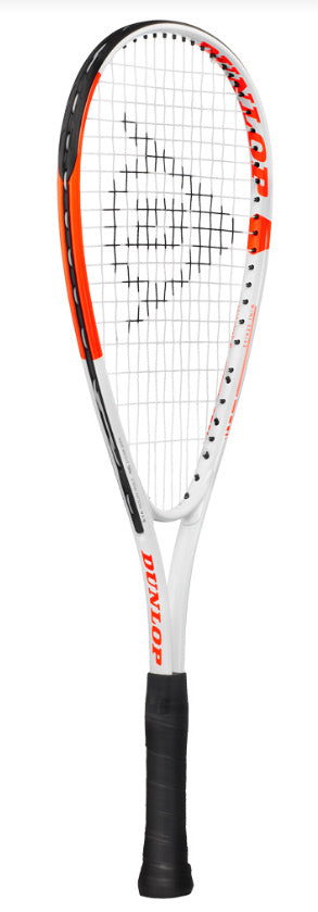 Dunlop Play Mini Junior Squash Racquet Squash Racquets Black Knight
