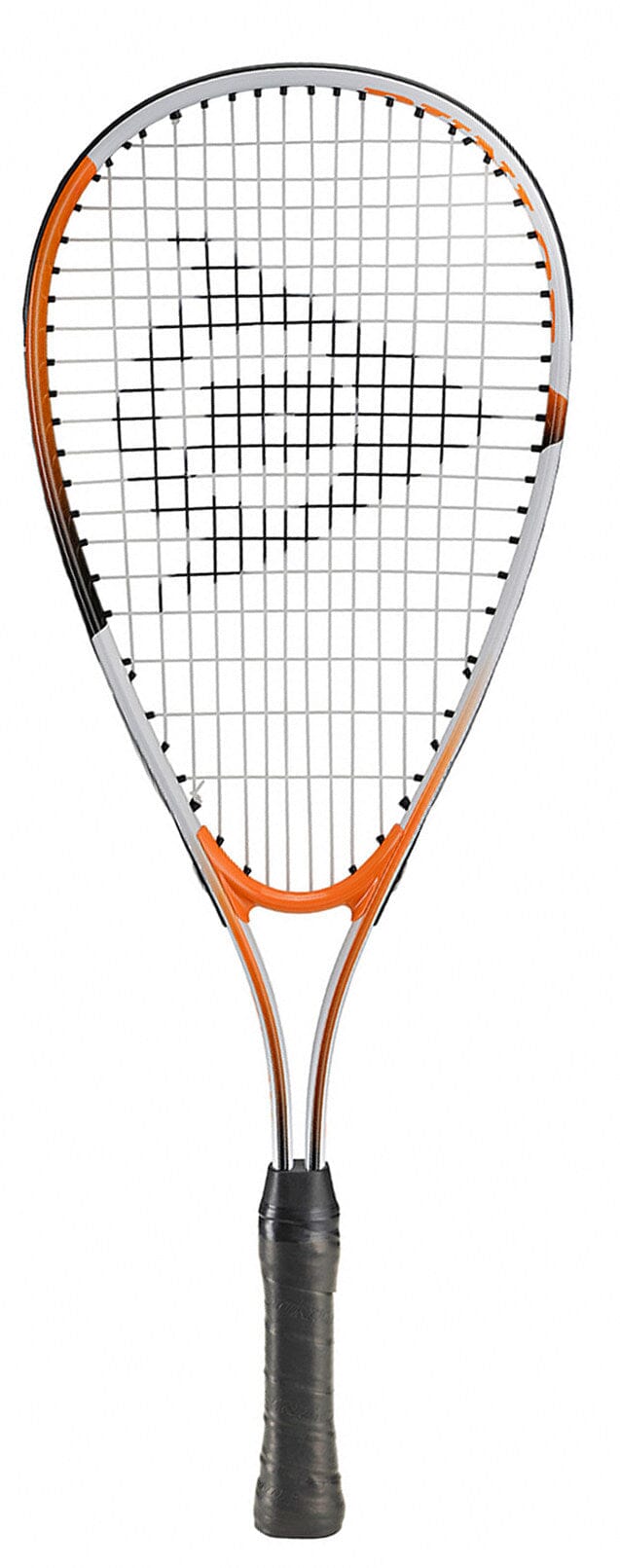 Dunlop Play Mini Junior Squash Racquet White/Orange Squash Racquets Dunlop