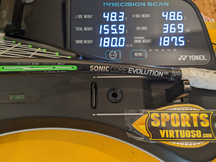 Dunlop Sonic Core Evolution 130 Squash Racquet Squash Racquets Dunlop