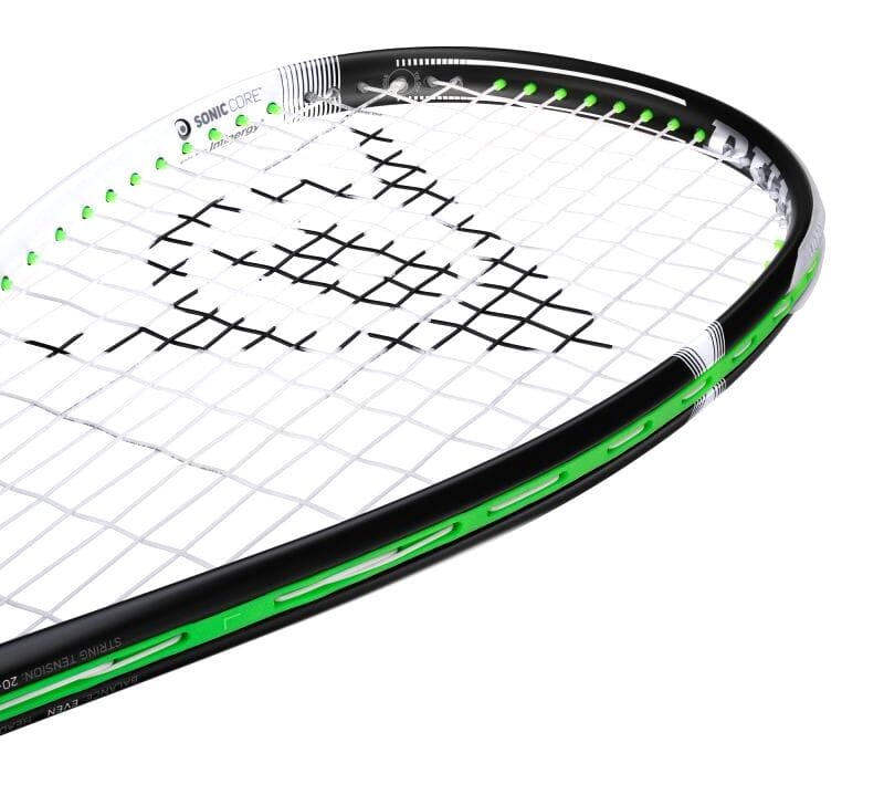 Dunlop Sonic Core Evolution 130 Squash Racquet Squash Racquets Dunlop