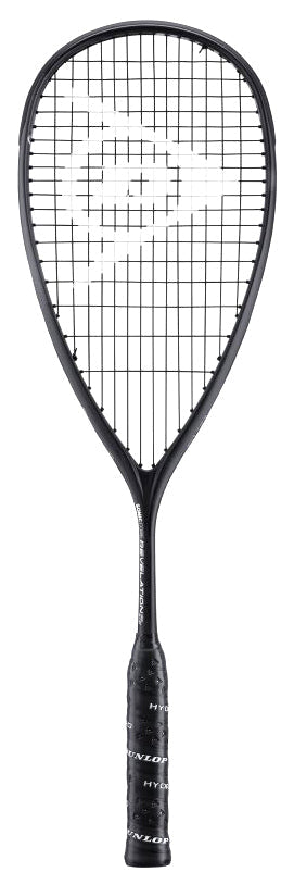 Dunlop Sonic Core Revelation 125 Black Squash Racquet Squash Racquets Dunlop
