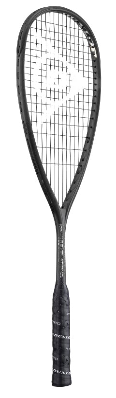 Dunlop Sonic Core Revelation 125 Black Squash Racquet Squash Racquets Dunlop
