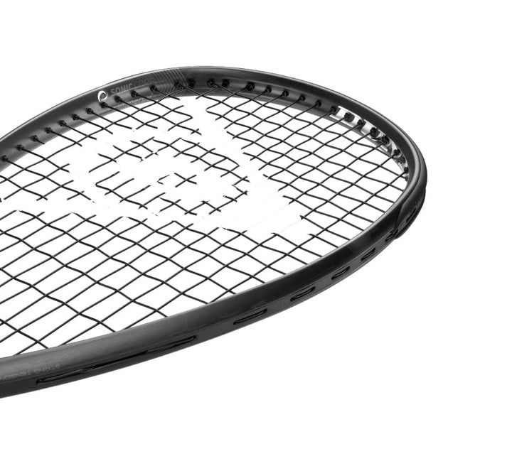Dunlop Sonic Core Revelation 125 Black Squash Racquet Squash Racquets Dunlop