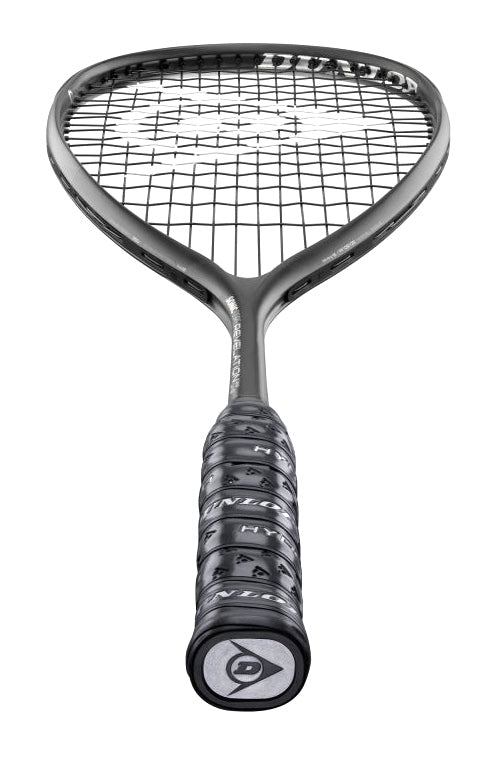 Dunlop Sonic Core Revelation 125 Black Squash Racquet Squash Racquets Dunlop