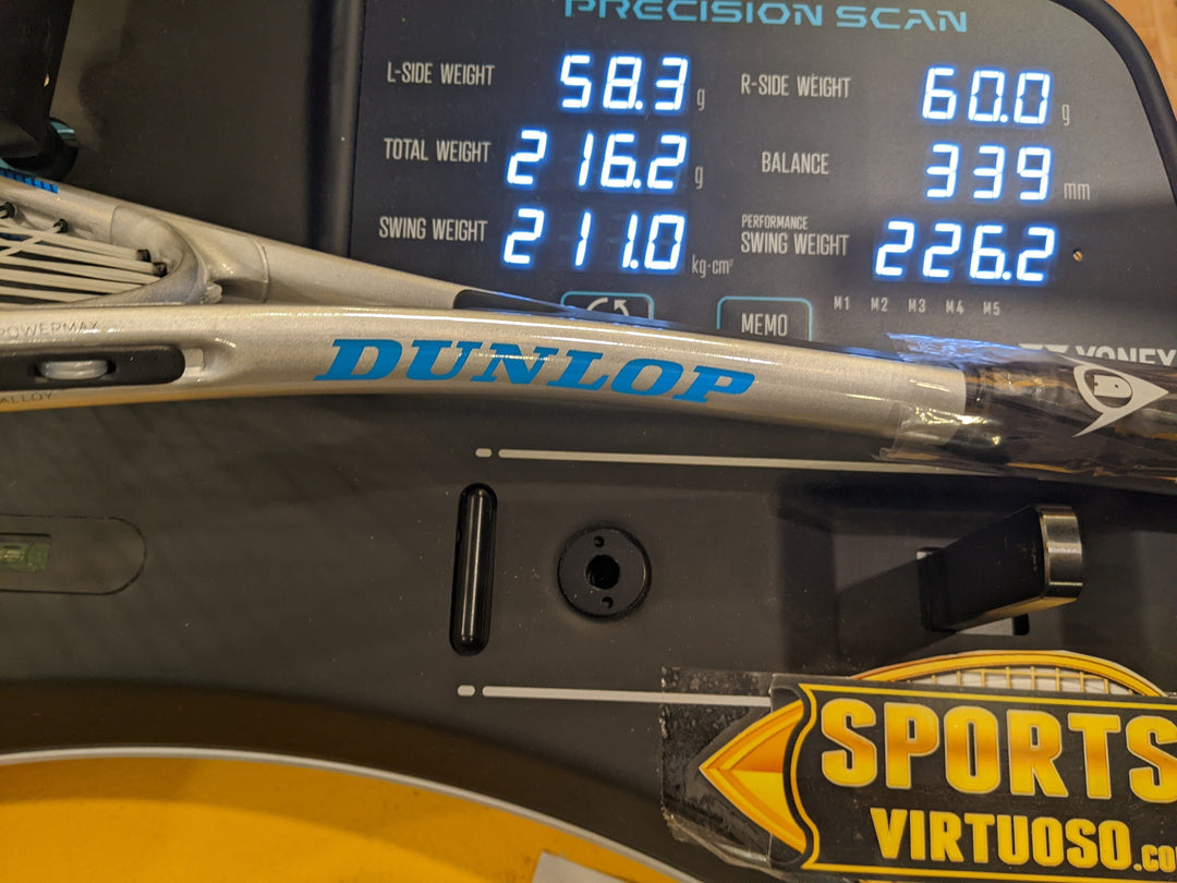 Dunlop Sonic Lite Ti 5.0 Squash Racquet Squash Racquets Dunlop