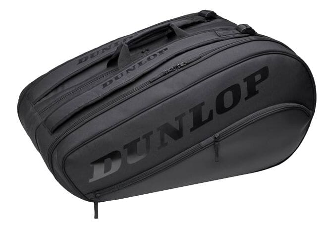 Dunlop Team Thermo 12 Racket Bag Bags Dunlop Black