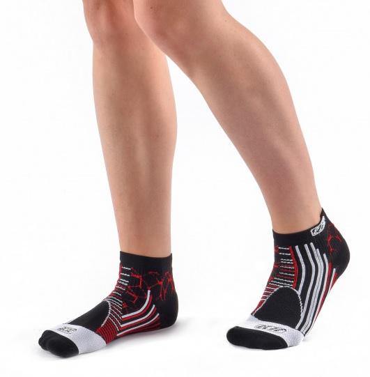 EC3D Compression Socks 1/4 cut BC 904B Compression clothing Ec3d Black 3 compression