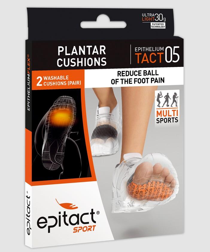 Epitact Epithelium Tact 05 (Plantar Cushion) Sport Ball of the Foot Pains Protection Gear Epitact