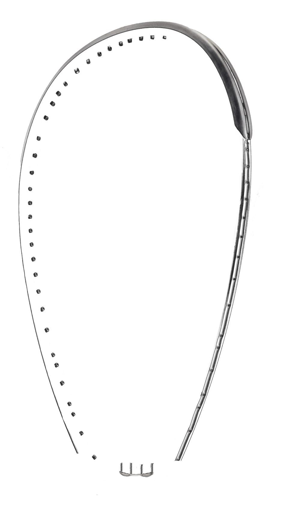 Grommet and Bumper guard set for Xamsa Crucible or Duro SquashBumpers Xamsa