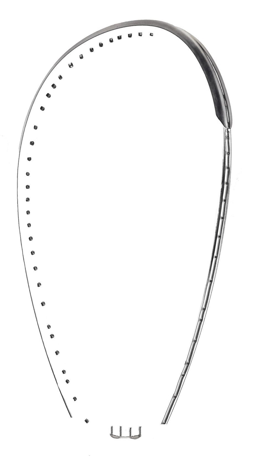 Grommet and Bumper guard set for Xamsa Crucible or Duro SquashBumpers Xamsa