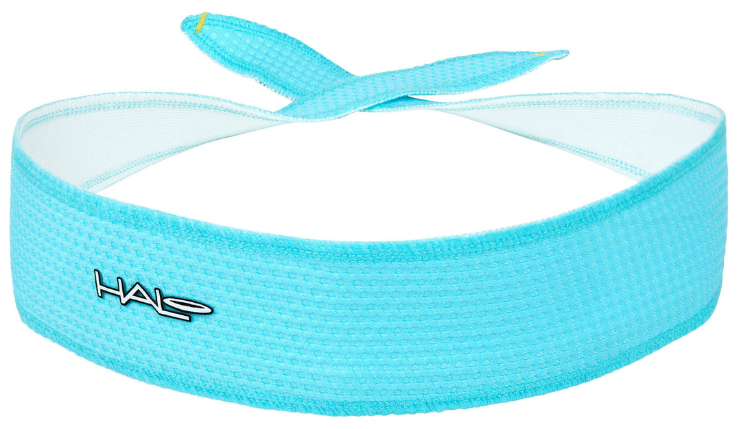 Halo AIR I Headband tie version Wristbands, Headbands Halo Aqua