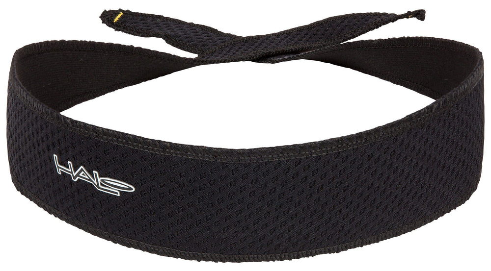 Halo AIR I Headband tie version Wristbands, Headbands Halo Black