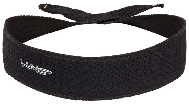 Halo AIR I Headband tie version Wristbands, Headbands Halo Black