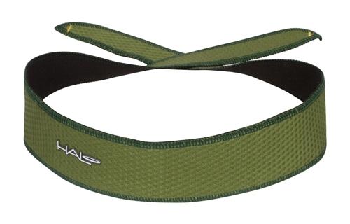 Halo AIR I Headband tie version Wristbands, Headbands Halo Olive