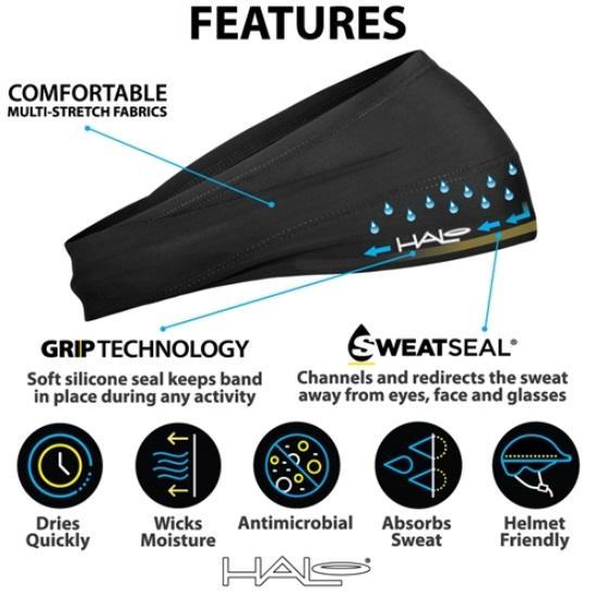 Halo Bandit - pullover headband Wristbands, Headbands Halo