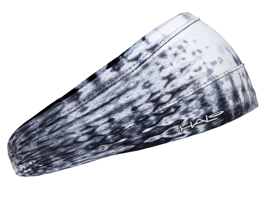 Halo Bandit - pullover headband Wristbands, Headbands Halo Storm Black/White