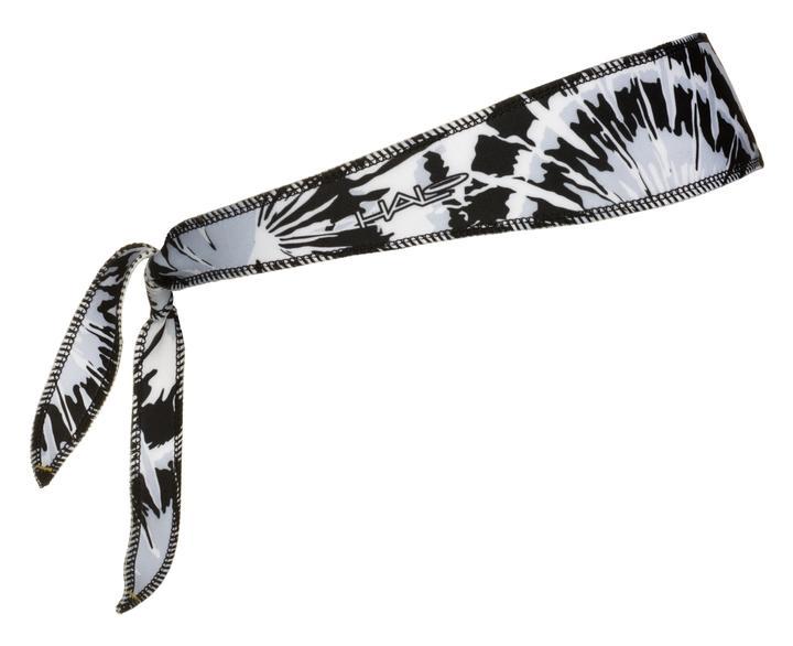 Halo I Headband Tie version Wristbands, Headbands Halo Black Tie Dye