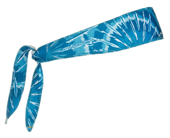 Halo I Headband Tie version Wristbands, Headbands Halo Blue Tie Dye
