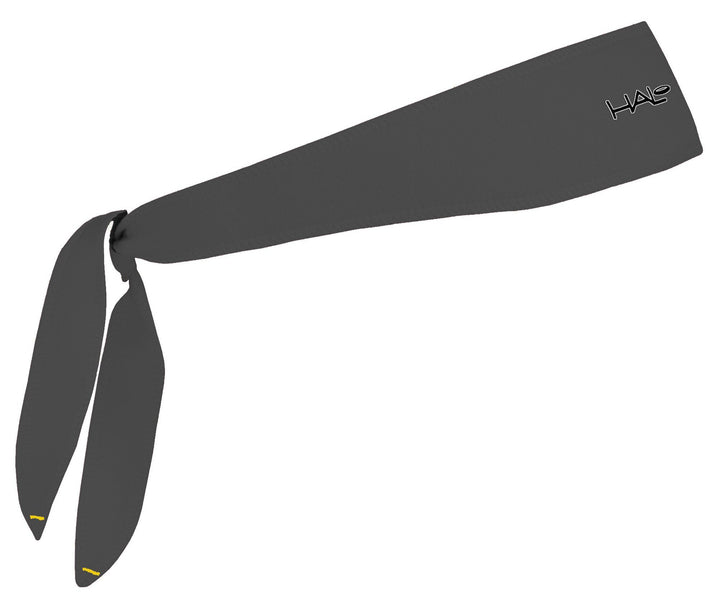 Halo I Headband Tie version Wristbands, Headbands Halo Charcoal