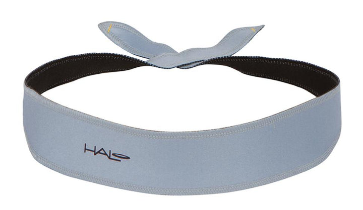 Halo I Headband Tie version Wristbands, Headbands Halo Grey