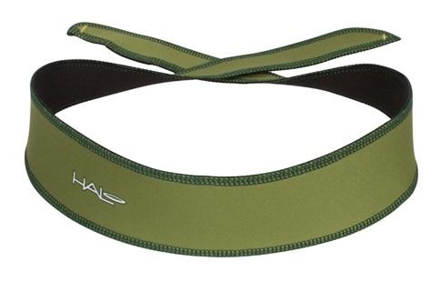 Halo I Headband Tie version Wristbands, Headbands Halo Olive