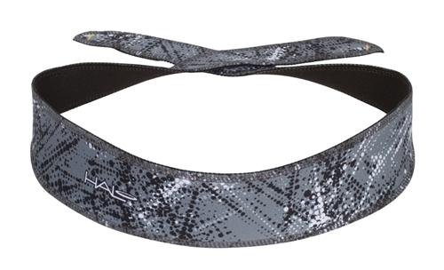 Halo I Headband Tie version Wristbands, Headbands Halo Splatter