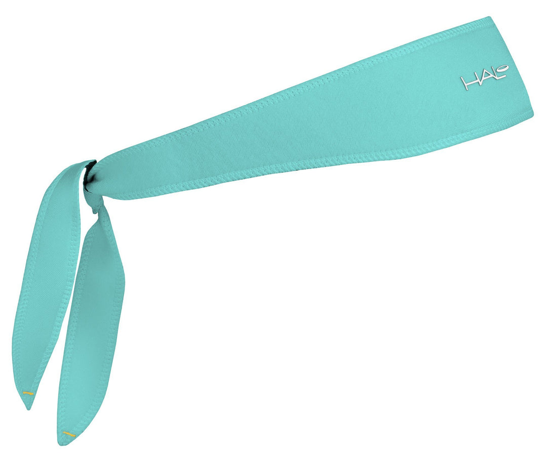 Halo I Headband Tie version Wristbands, Headbands Halo Teal