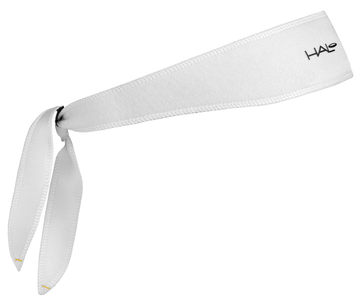 Halo I Headband Tie version Wristbands, Headbands Halo White