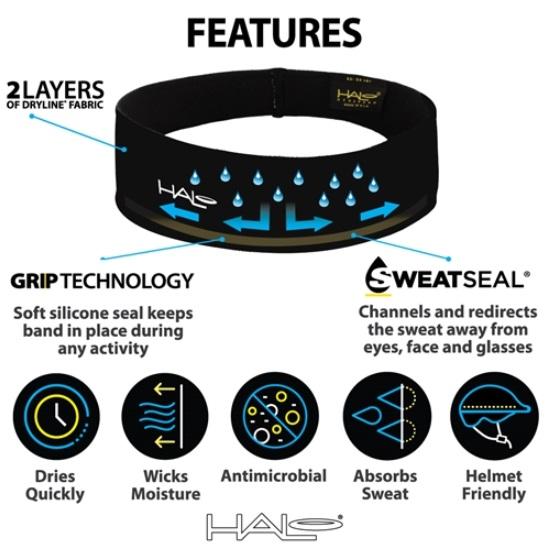 Halo II - pullover headband Wristbands, Headbands Halo