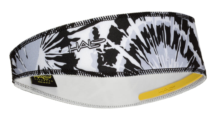 Halo II - pullover headband Wristbands, Headbands Halo Black Tie Dye
