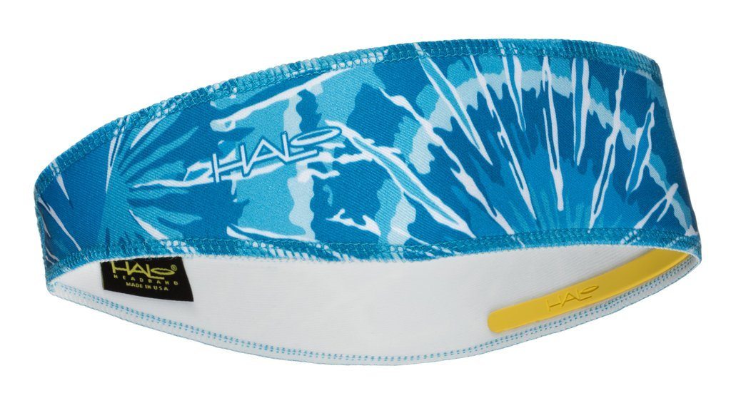 Halo II - pullover headband Wristbands, Headbands Halo Blue Tie Dye