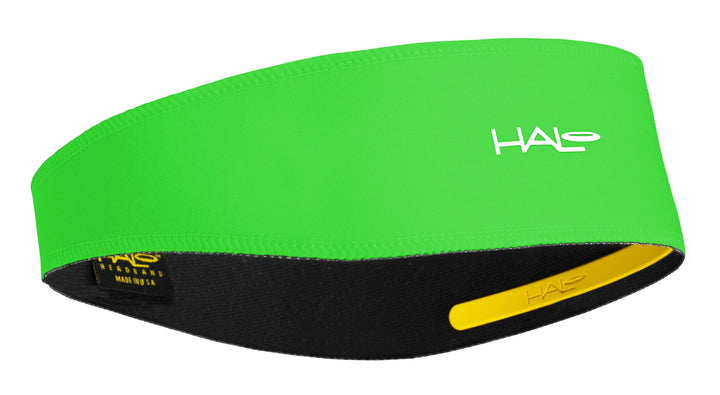 Halo II - pullover headband Wristbands, Headbands Halo Bright Green