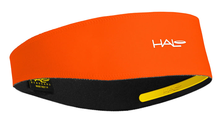 Halo II - pullover headband Wristbands, Headbands Halo Bright Orange