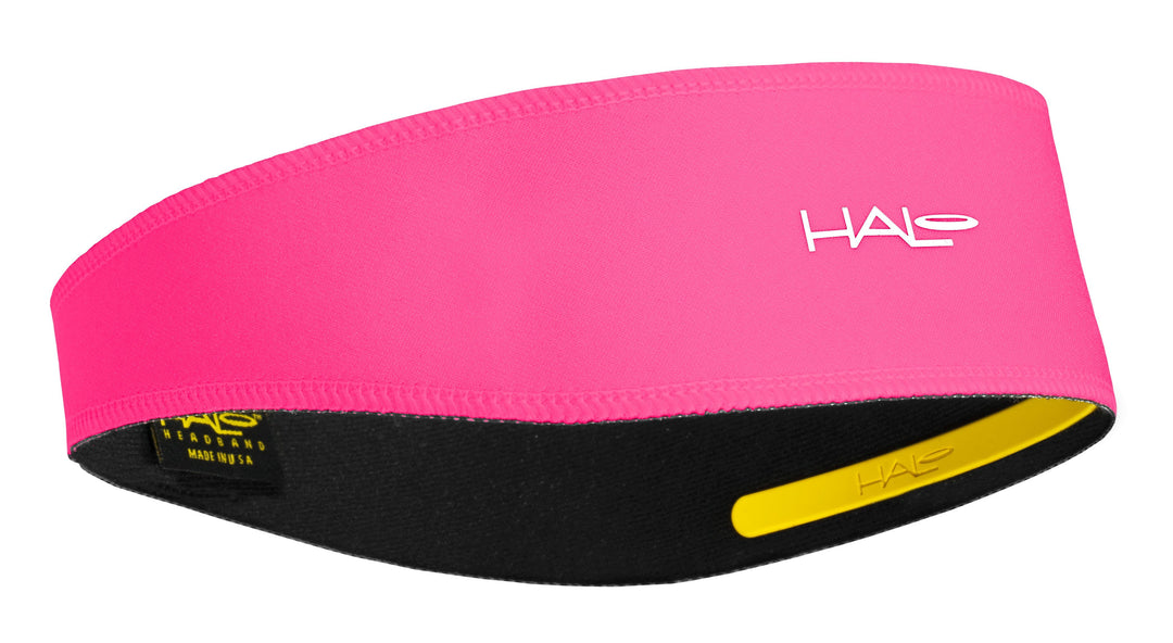 Halo II - pullover headband Wristbands, Headbands Halo Bright Pink